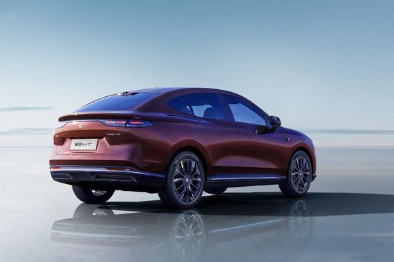 Hyper HT China Luxury Pure Electric SUV Batterielebensdauer 550km-770km Rückseite Möwenflügel Türen