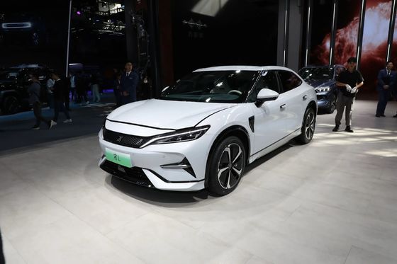 BYD's Neue Generation Pure Electric SUV SONG L 550KM-662KM Range Innenraum