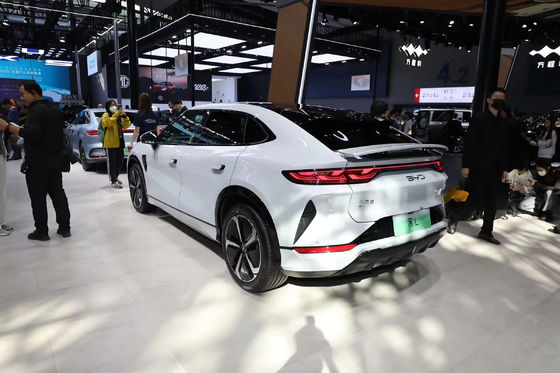 BYD's Neue Generation Pure Electric SUV SONG L 550KM-662KM Range Innenraum