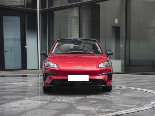 AION RT Reichweite 520KM-620KM, die billigste Limousine mit LiDAR in China.