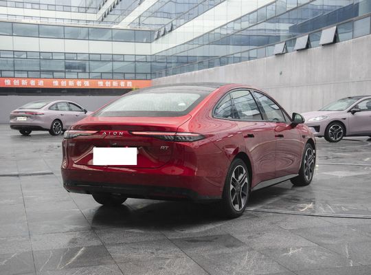 AION RT Reichweite 520KM-620KM, die billigste Limousine mit LiDAR in China.