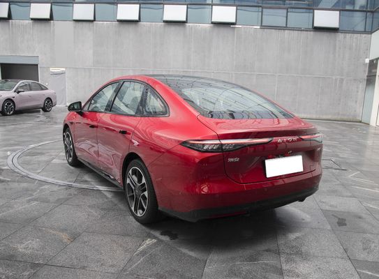 AION RT Reichweite 520KM-620KM, die billigste Limousine mit LiDAR in China.