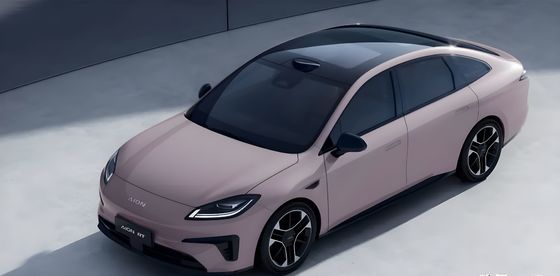 AION RT Reichweite 520KM-620KM, die billigste Limousine mit LiDAR in China.