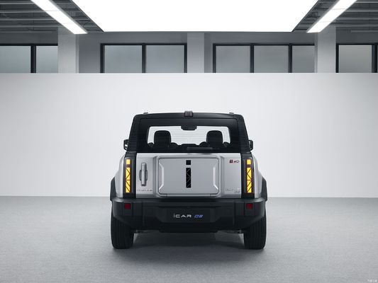 Chery icar03, rein elektrischer SUV mit einer Reichweite von 401 km-501 km, das neueste Chery-Produkt.