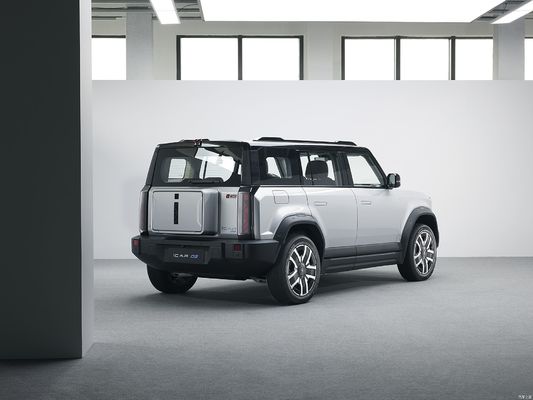 Chery icar03, rein elektrischer SUV mit einer Reichweite von 401 km-501 km, das neueste Chery-Produkt.