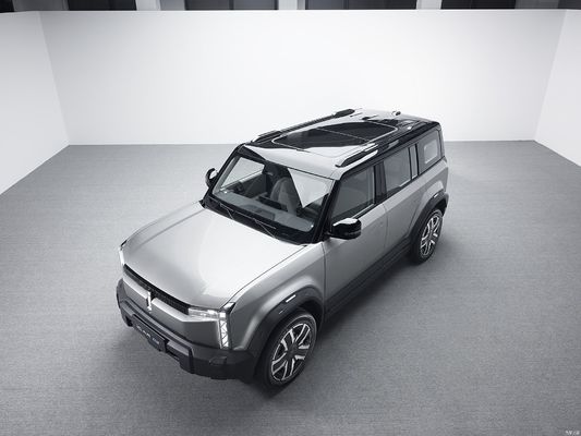 Chery icar03, rein elektrischer SUV mit einer Reichweite von 401 km-501 km, das neueste Chery-Produkt.