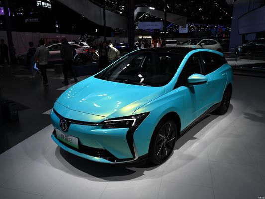 Buick Velite 6, reine elektrische Limousine, Reichweite 430KM-450KM. China gemacht Joint Venture Elektroauto mit günstigem Preis.