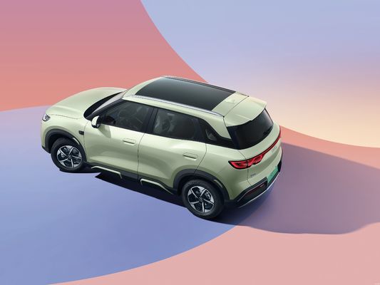2025 BYD Yuan UP. hat neue intelligente Fahrfunktionen.