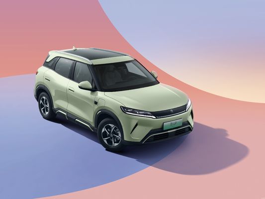 2025 BYD Yuan UP. hat neue intelligente Fahrfunktionen.