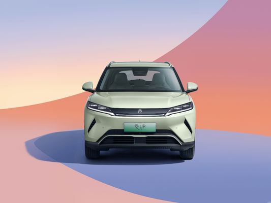 2025 BYD Yuan UP. hat neue intelligente Fahrfunktionen.