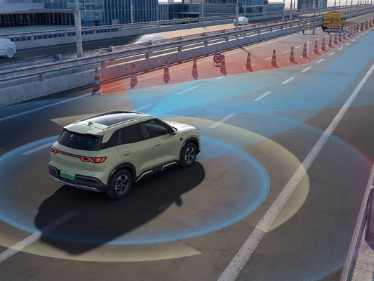 Chinesischer elektrischer 6-Sitzer L2 mit Fahrsupport