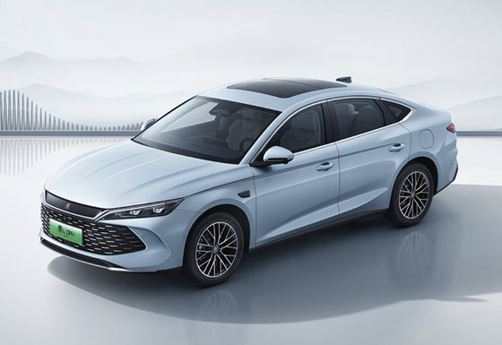BYD Qin Elektroautos Höchstgeschwindigkeit 180 km/h und Gesamtgröße 4830x1900x1495