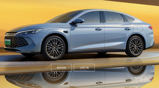 2025 BYD Qin L DMi 4-Türer 5-Sitzer EV-Autos mit 0,42 Stunden Schnellladung und AC/DC-Unterstützung