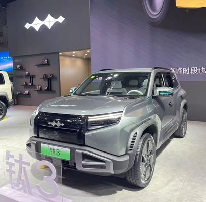 2025 BYD 4WD EV SUV BYD Leopard Titanium 3 Neue Energie Auto Leopard 3 Hochleistungs 501km Fang Cheng Bao 3